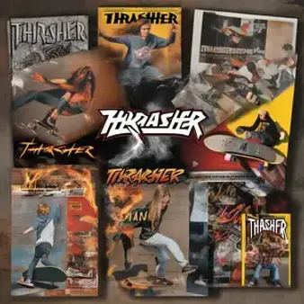 The History and Evolution of Thrasher Covers
